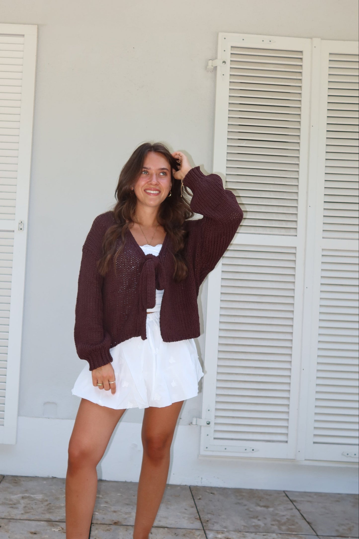Cardigan "KnotLII"