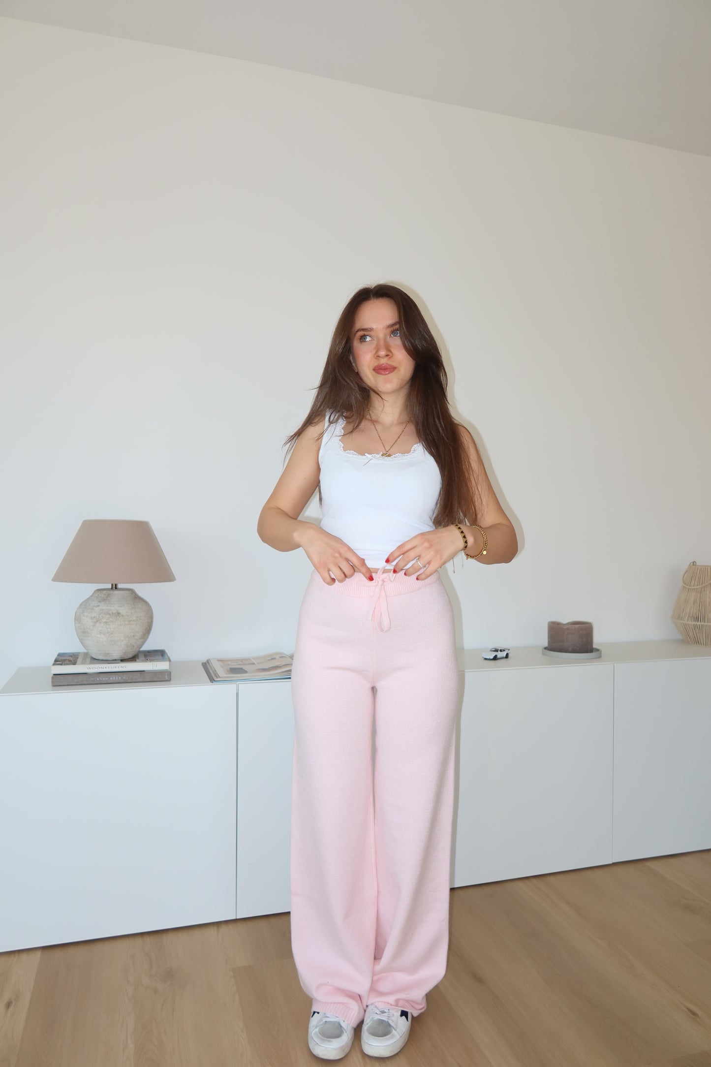 Knit Pants - Blossom