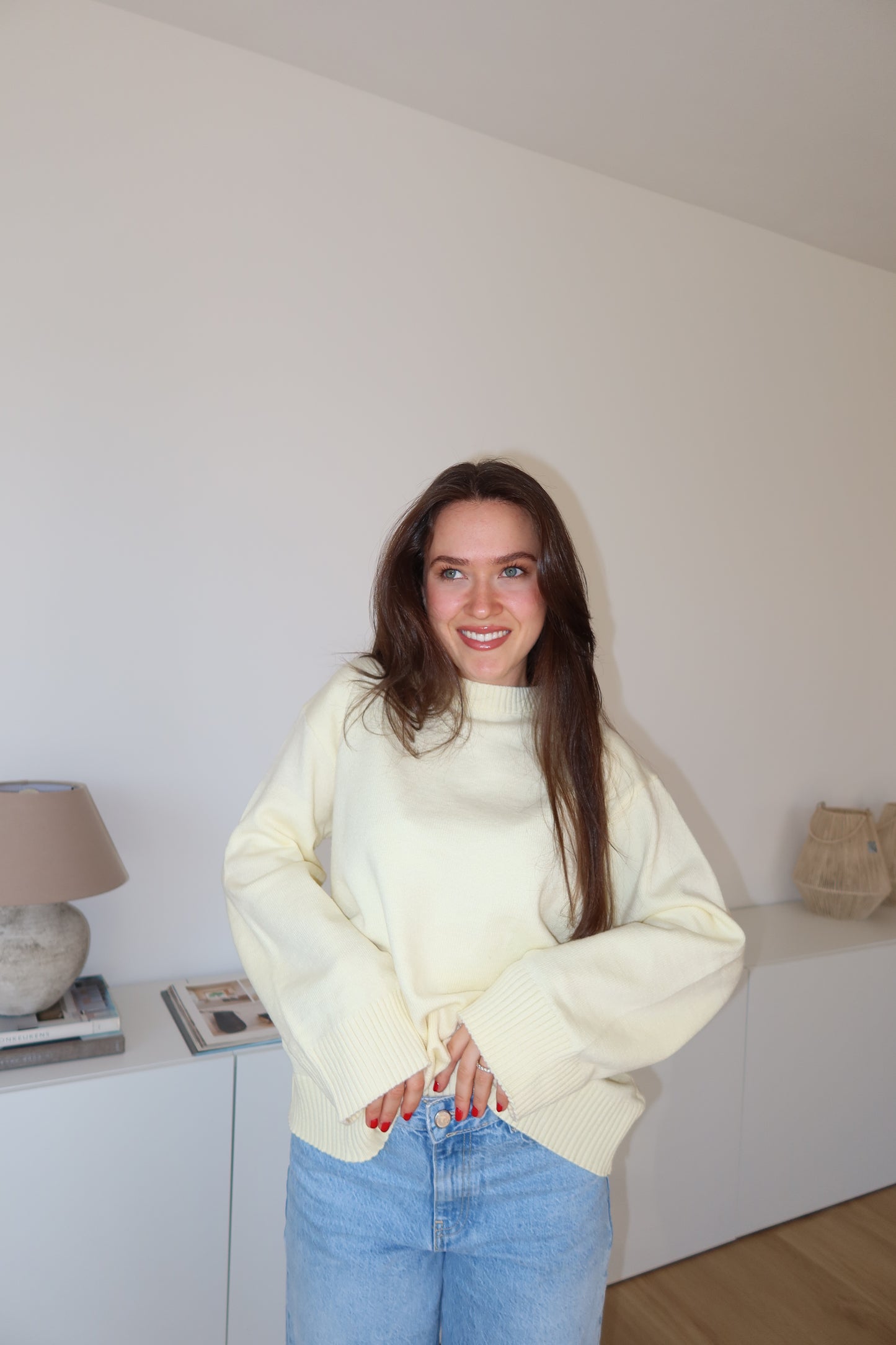 Pullover soft • Yellow