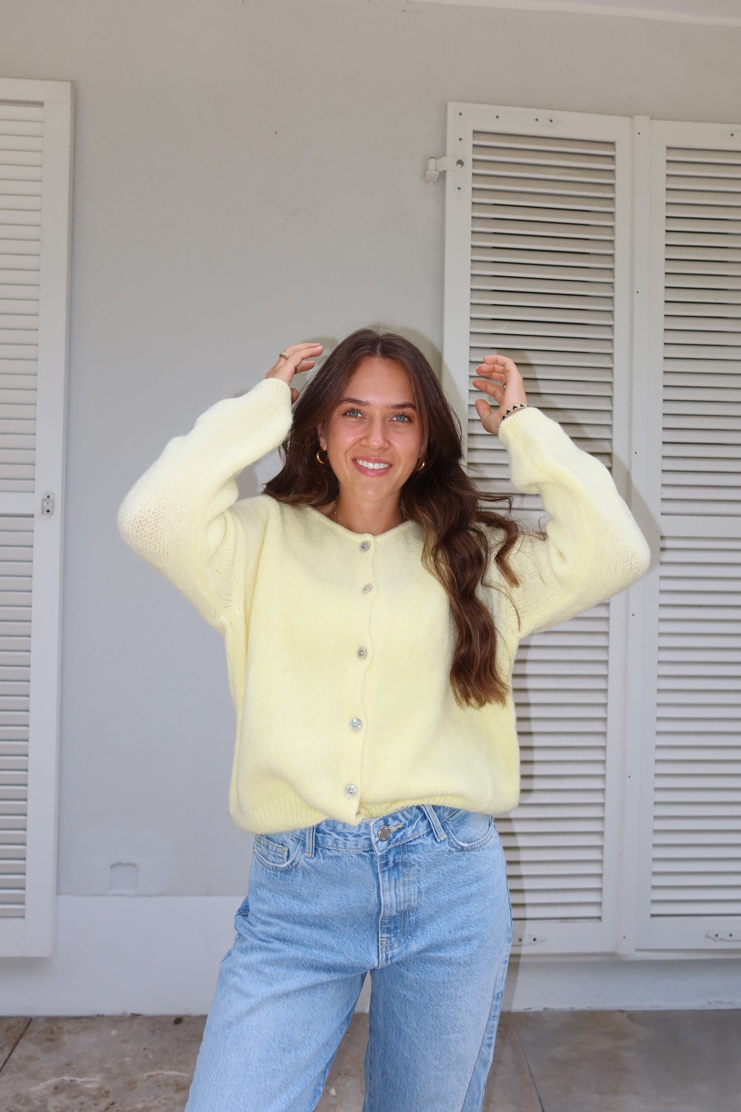 Cardigan "PowderLII"