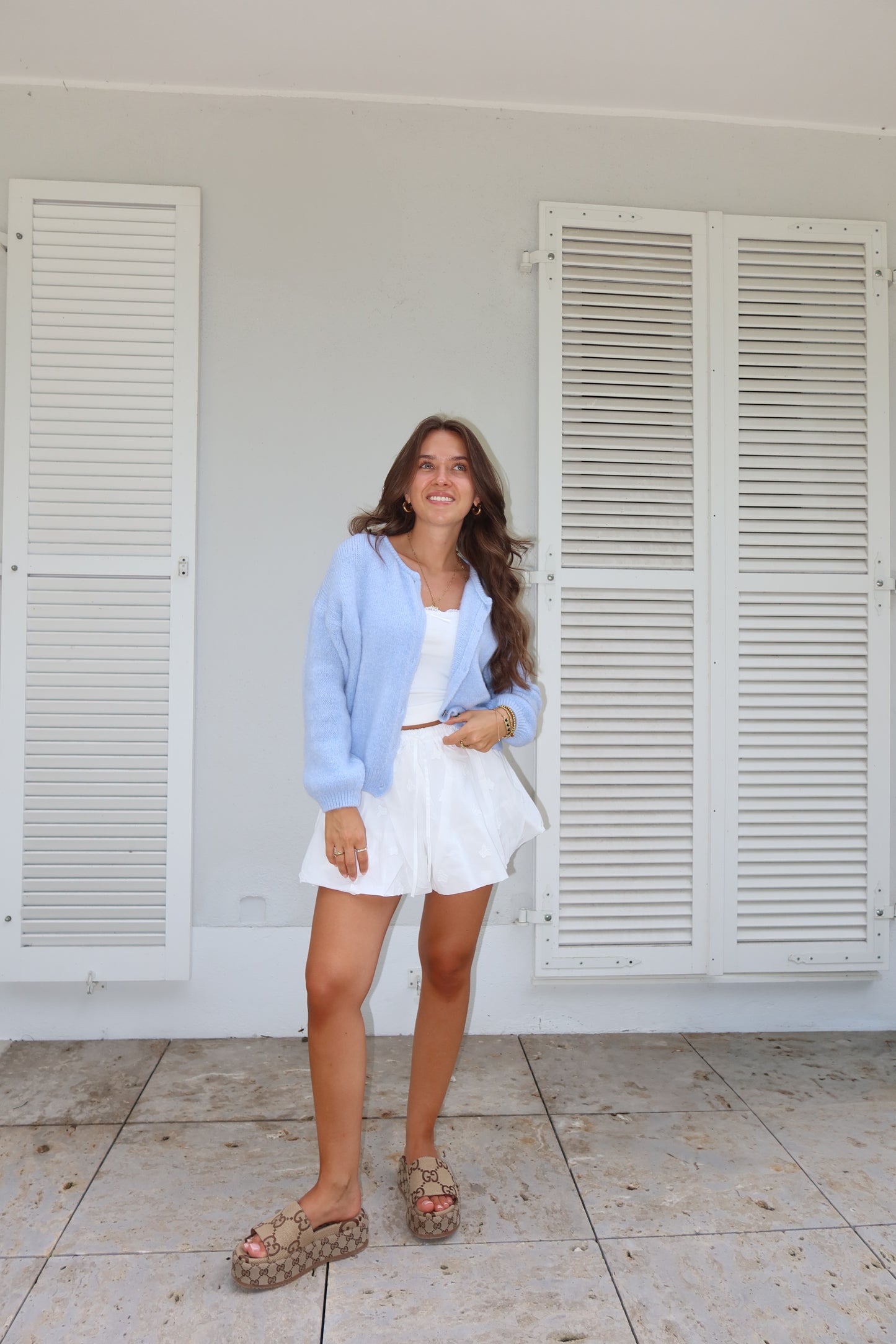 Cardigan "PowderLII"