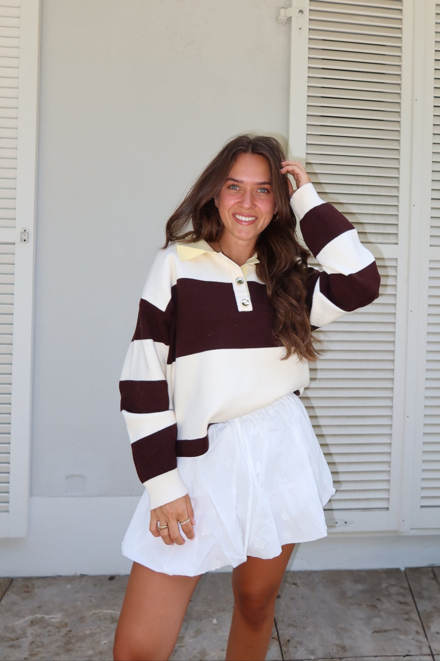 Pullover Stripe "Ria"