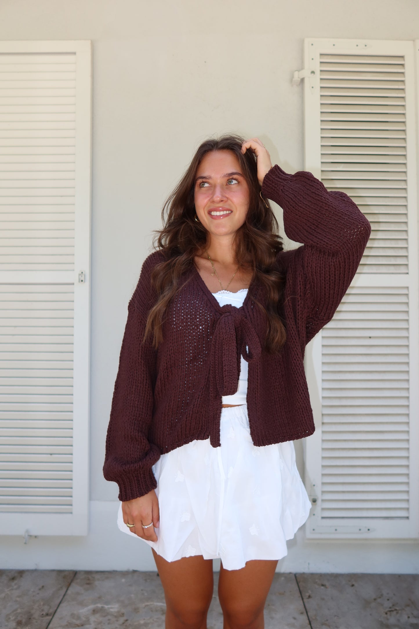 Cardigan "KnotLII"