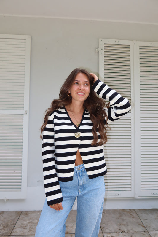 Oberteil Stripe „Aria“
