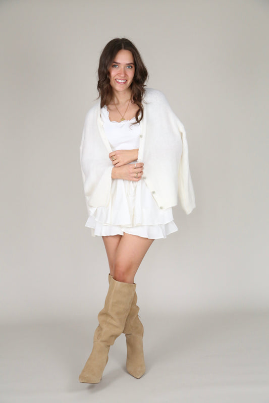 Cardigan "Powder"