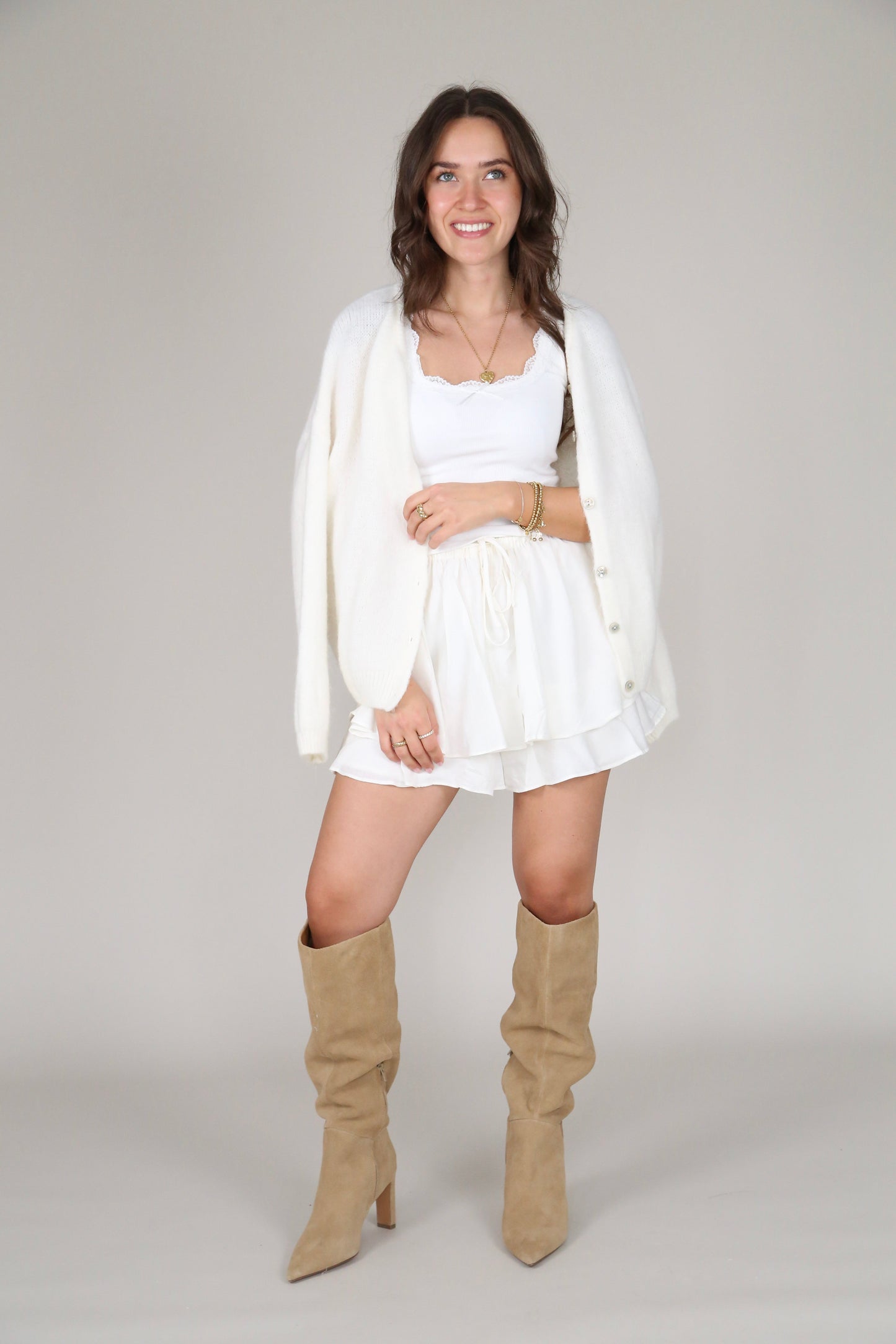 Cardigan "PowderLII"