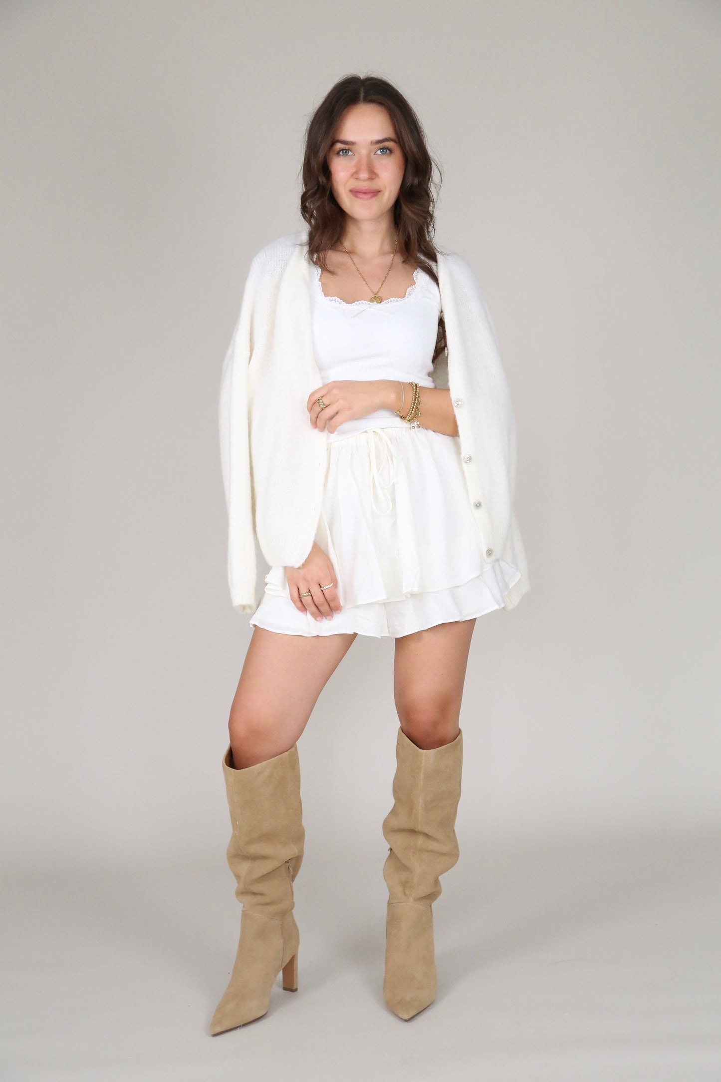 Cardigan "PowderLII"