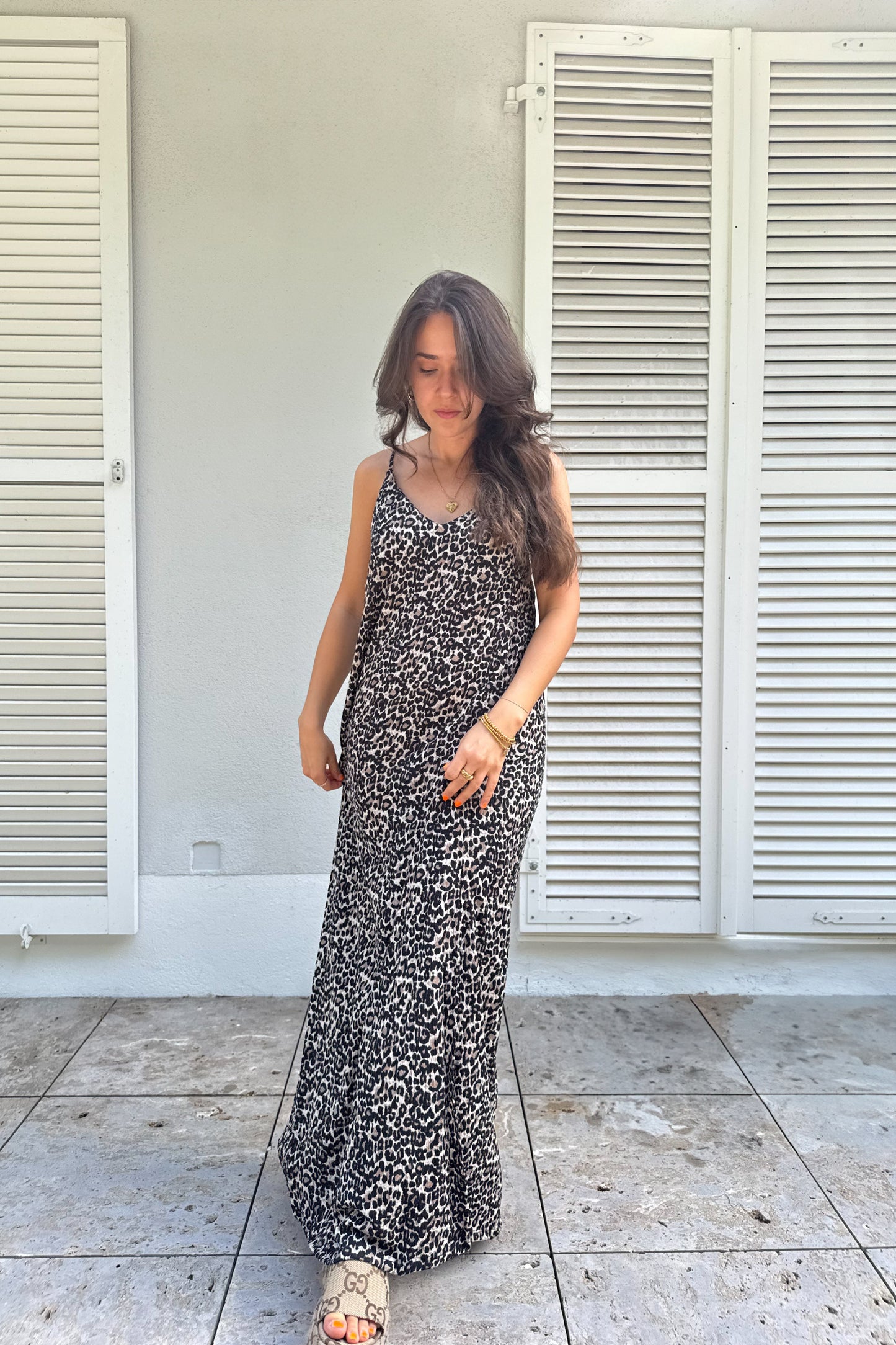Leo Maxikleid "Bari"