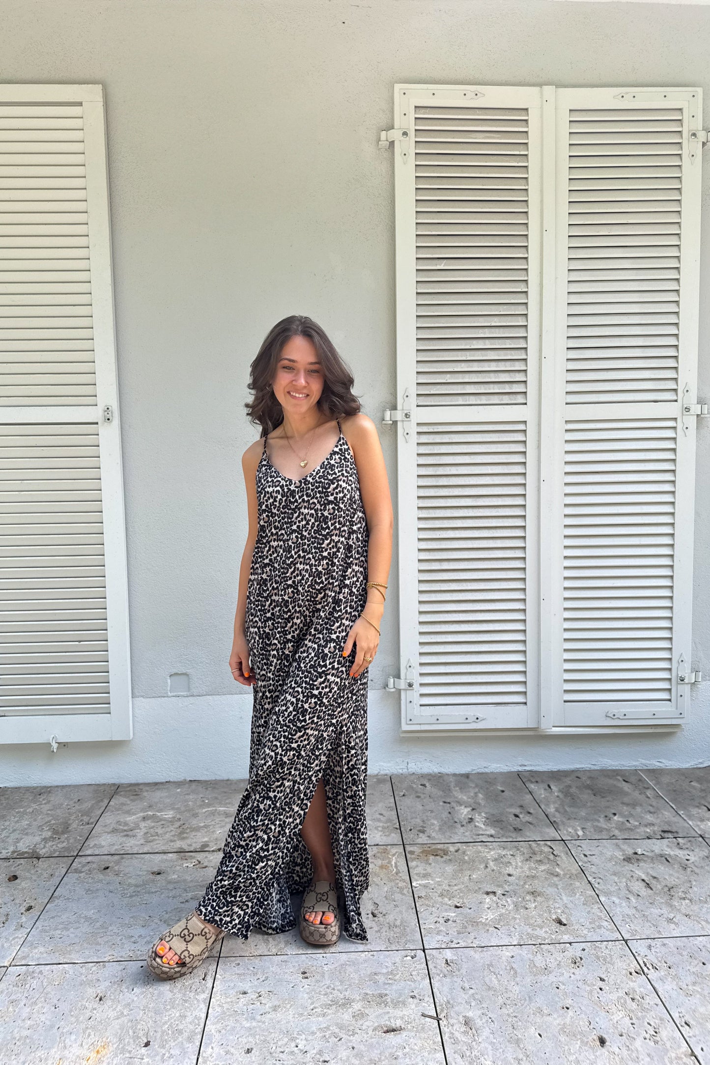 Leo Maxikleid "Bari"