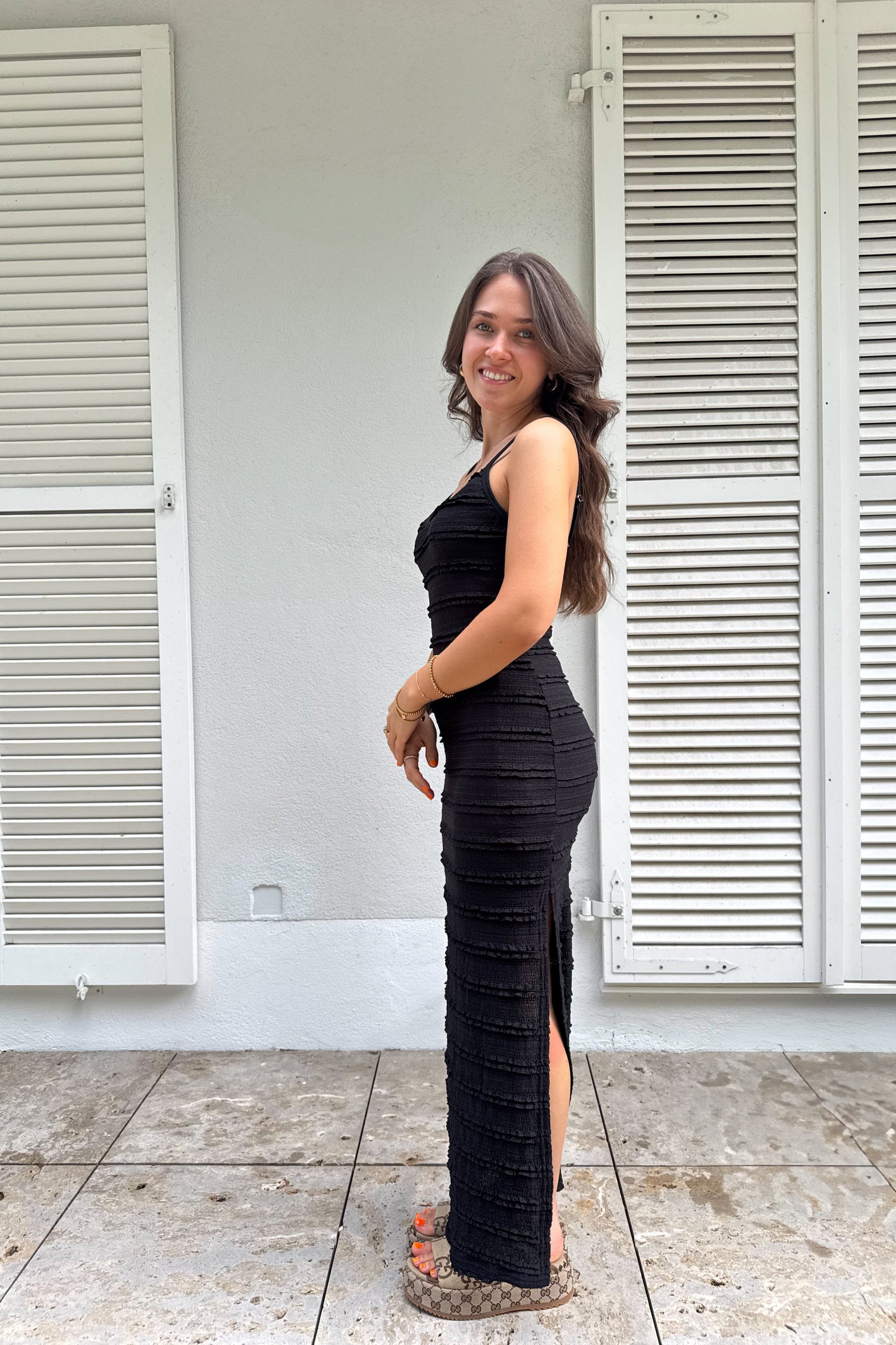 Maxikleid "Boho"