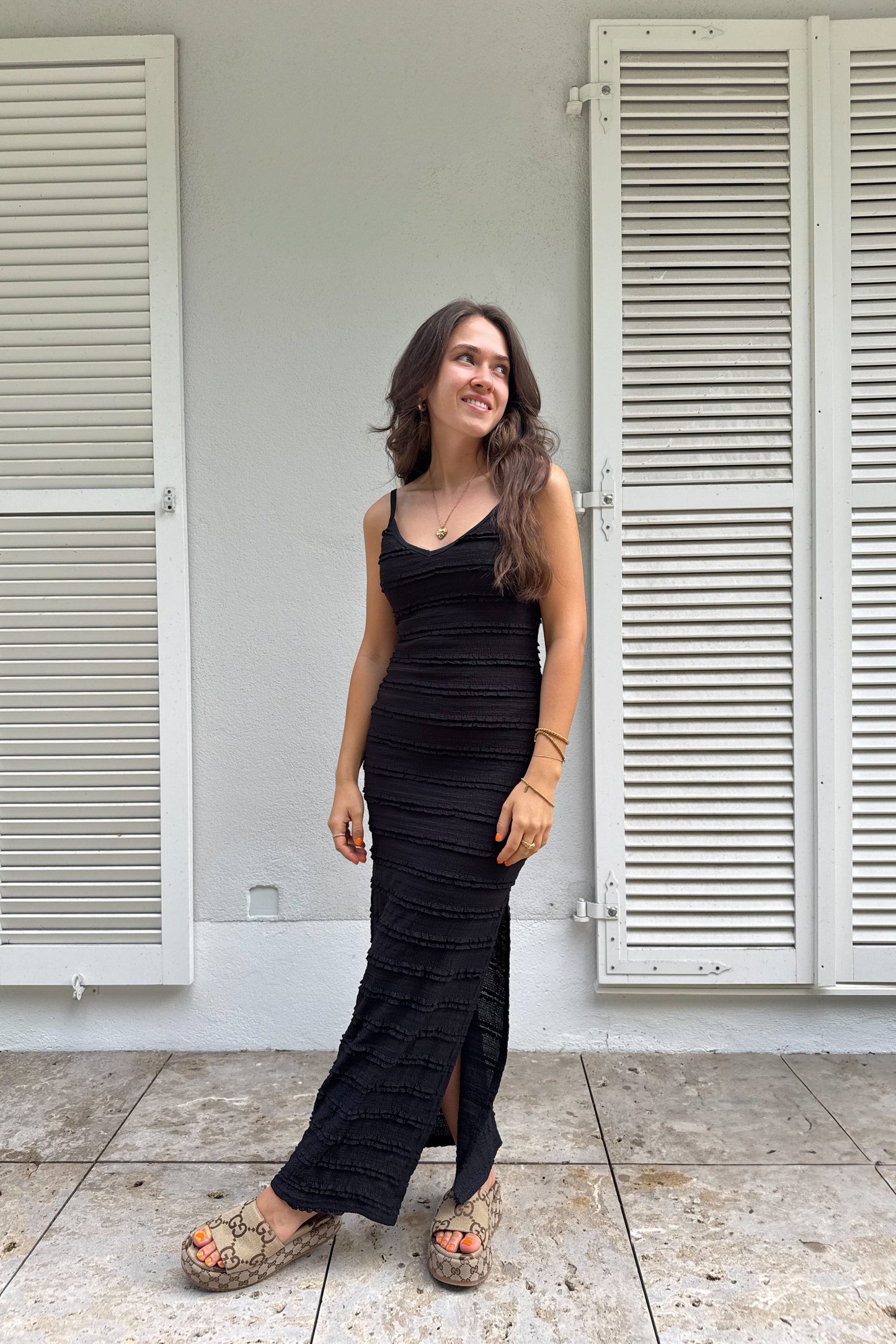 Maxikleid "Boho"