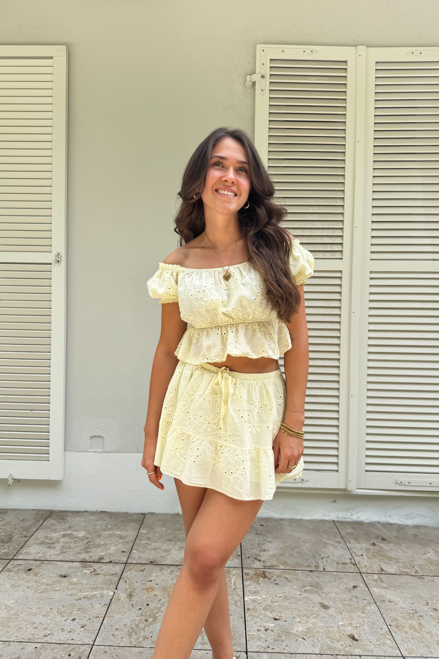 Skort "Capri" -SUPER SALE- VOM UMTAUSCH AUSGESCHLOSSEN-