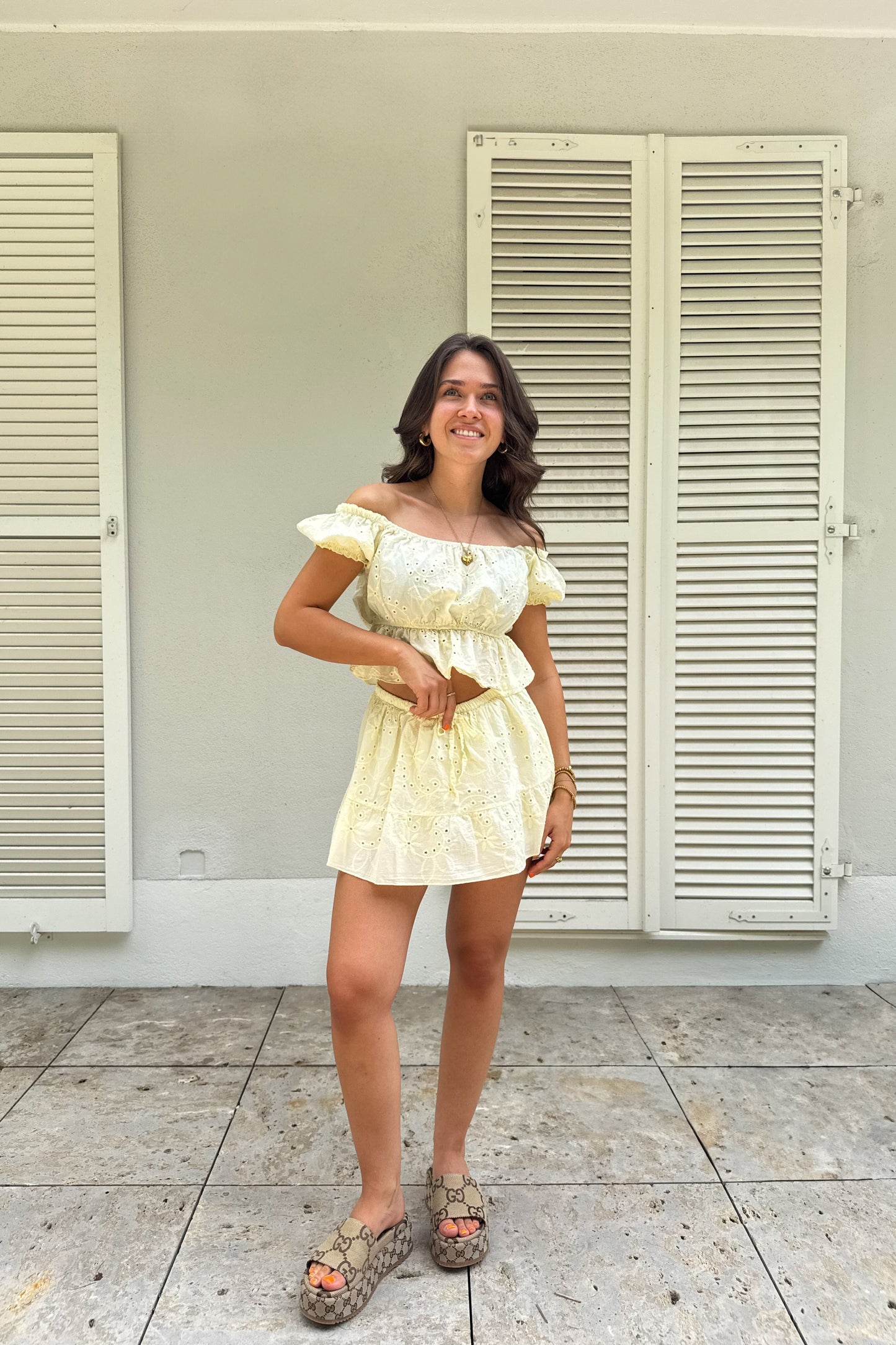 Skort "Capri" -SUPER SALE- VOM UMTAUSCH AUSGESCHLOSSEN-