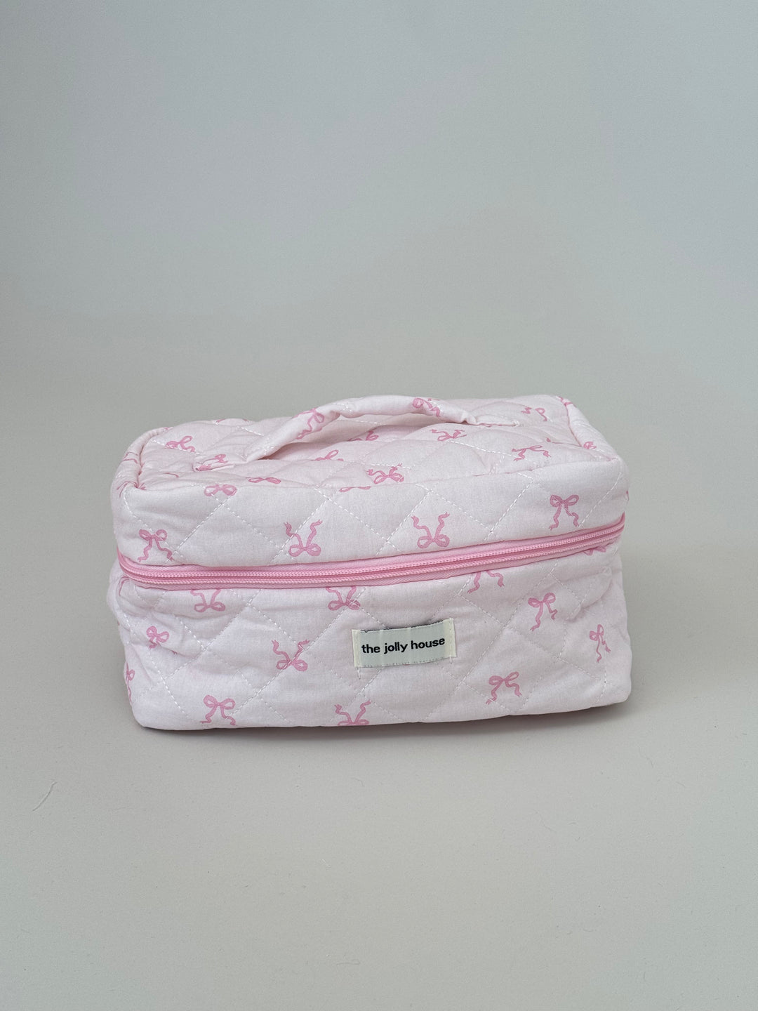 Kosmetik-Tasche "Bow" groß