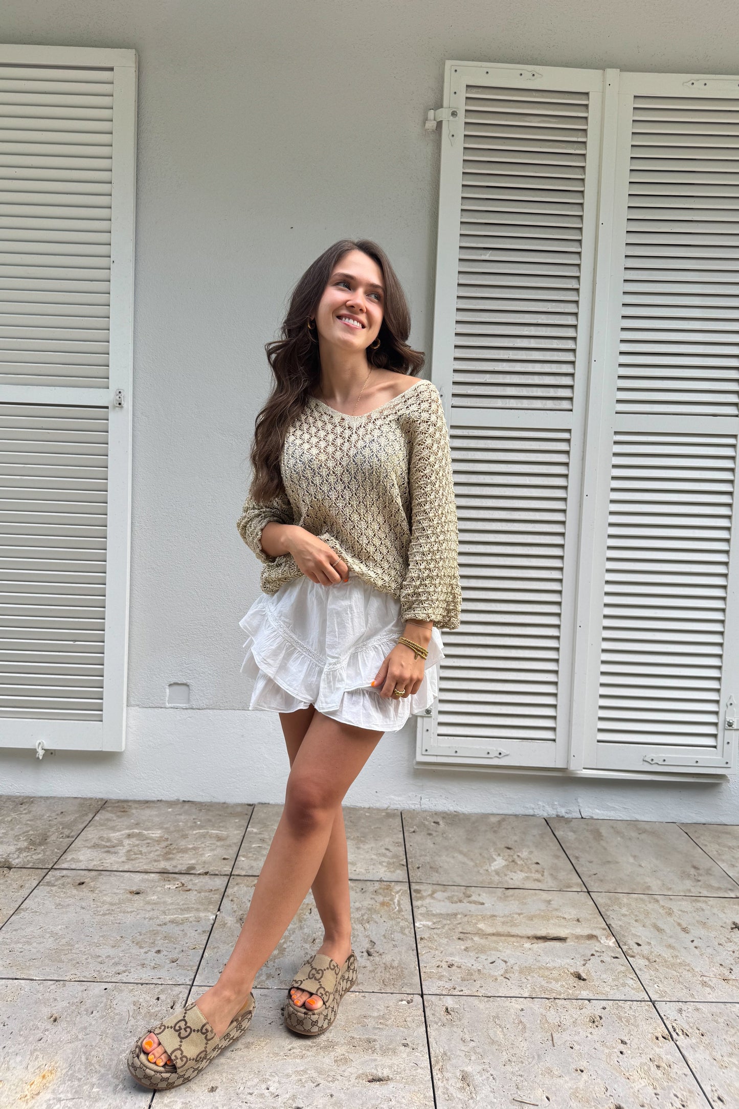 Glitter Pullover "Messina"