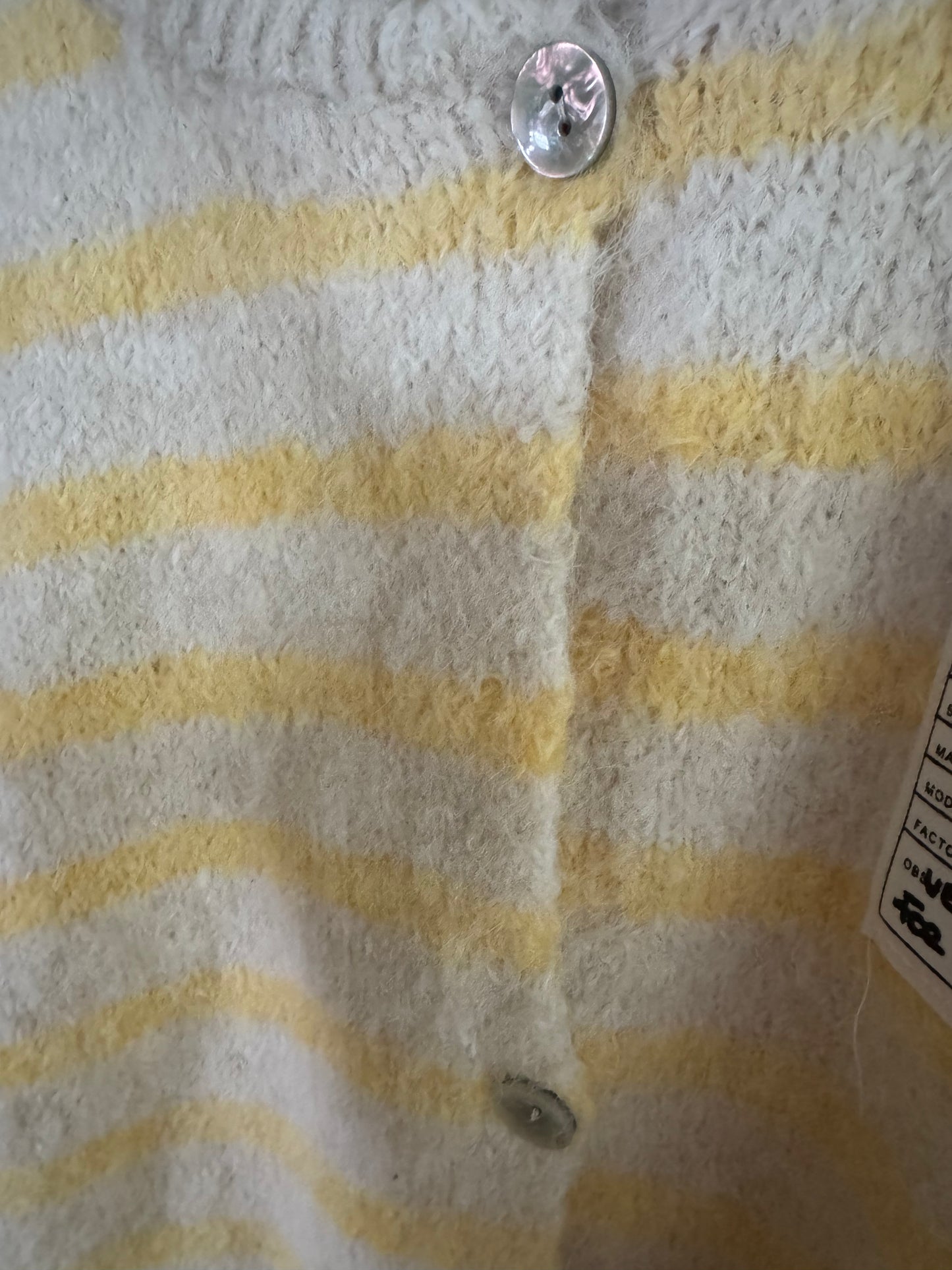 SECOND CHANCE - Cardigan Stripe "Smilla" -  VOM UMTAUSCH AUSGESCHLOSSEN -