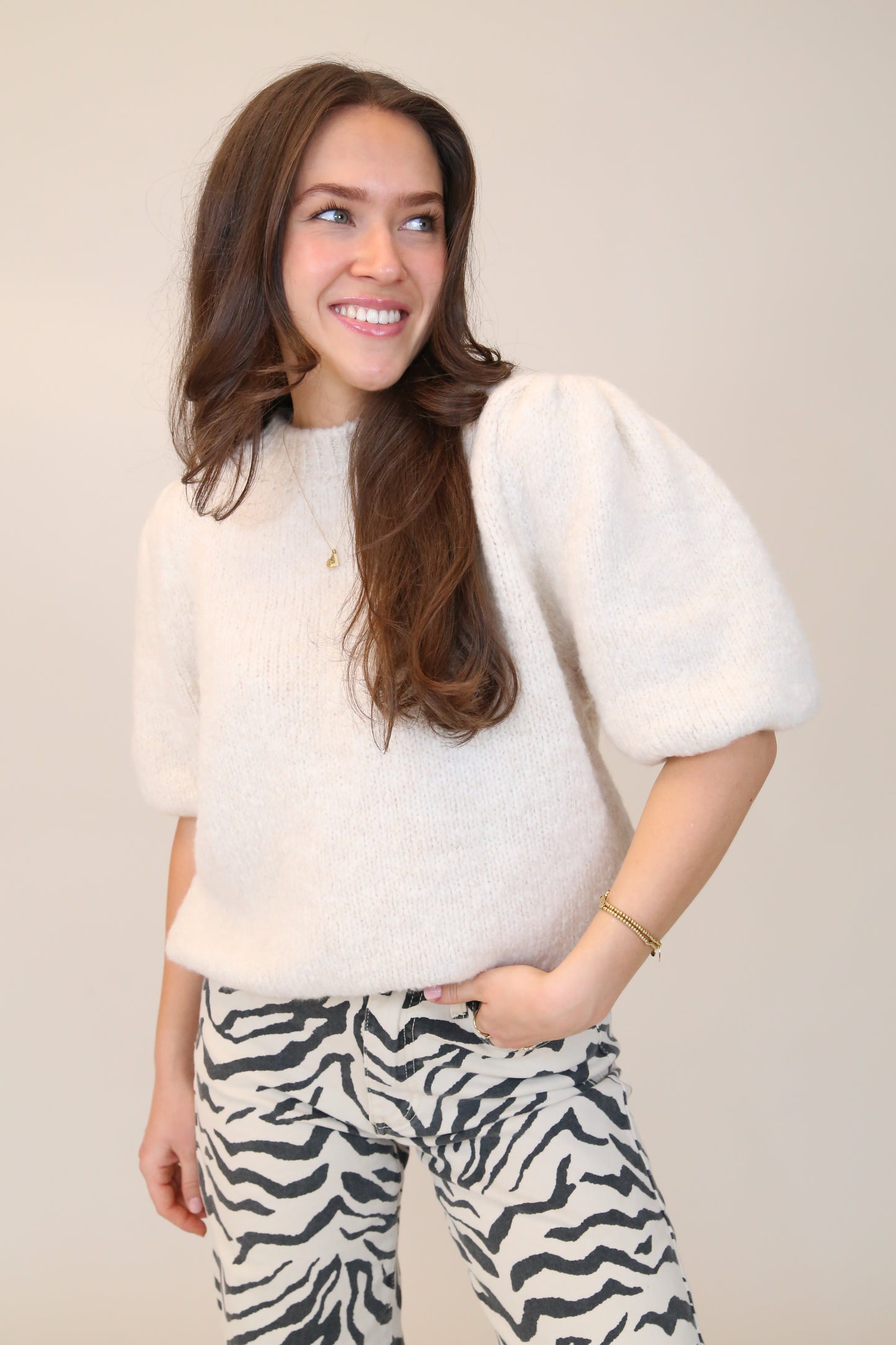 Second Chance Pullover "Feli" - vom Umtausch ausgeeschlossen -