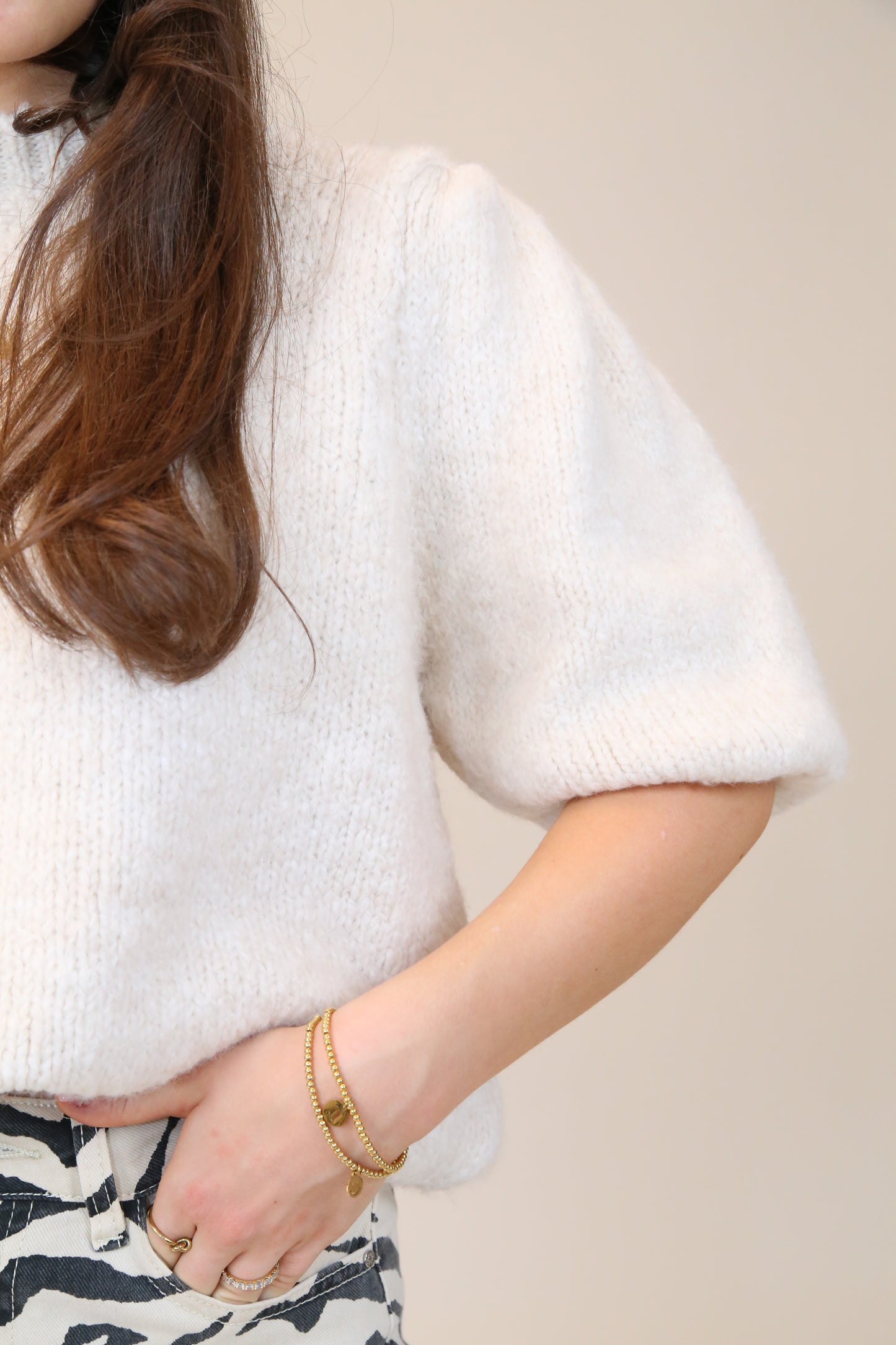 Second Chance Pullover "Feli" - vom Umtausch ausgeeschlossen -