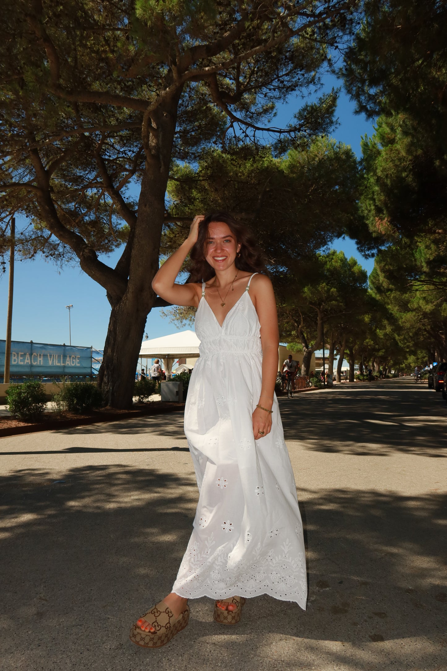 Maxikleid "Lara"