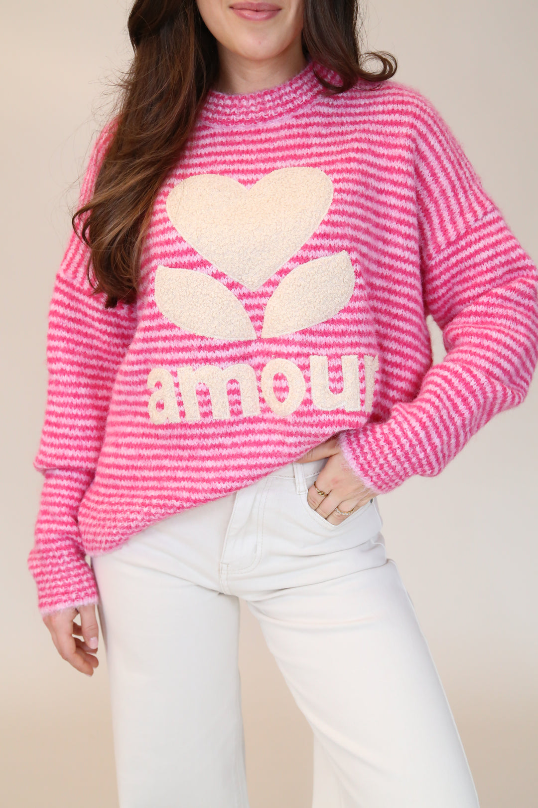 Pullover "Amour"