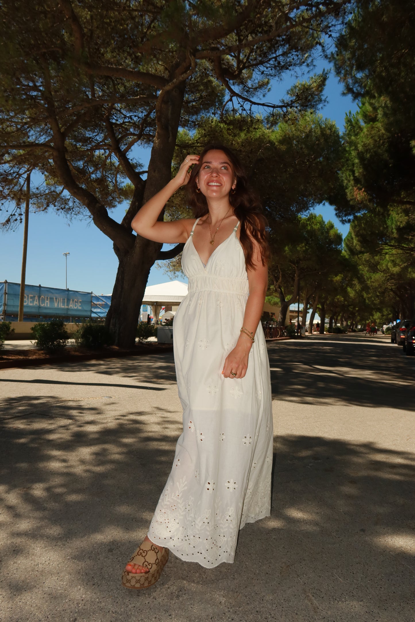 Maxikleid "Lara"