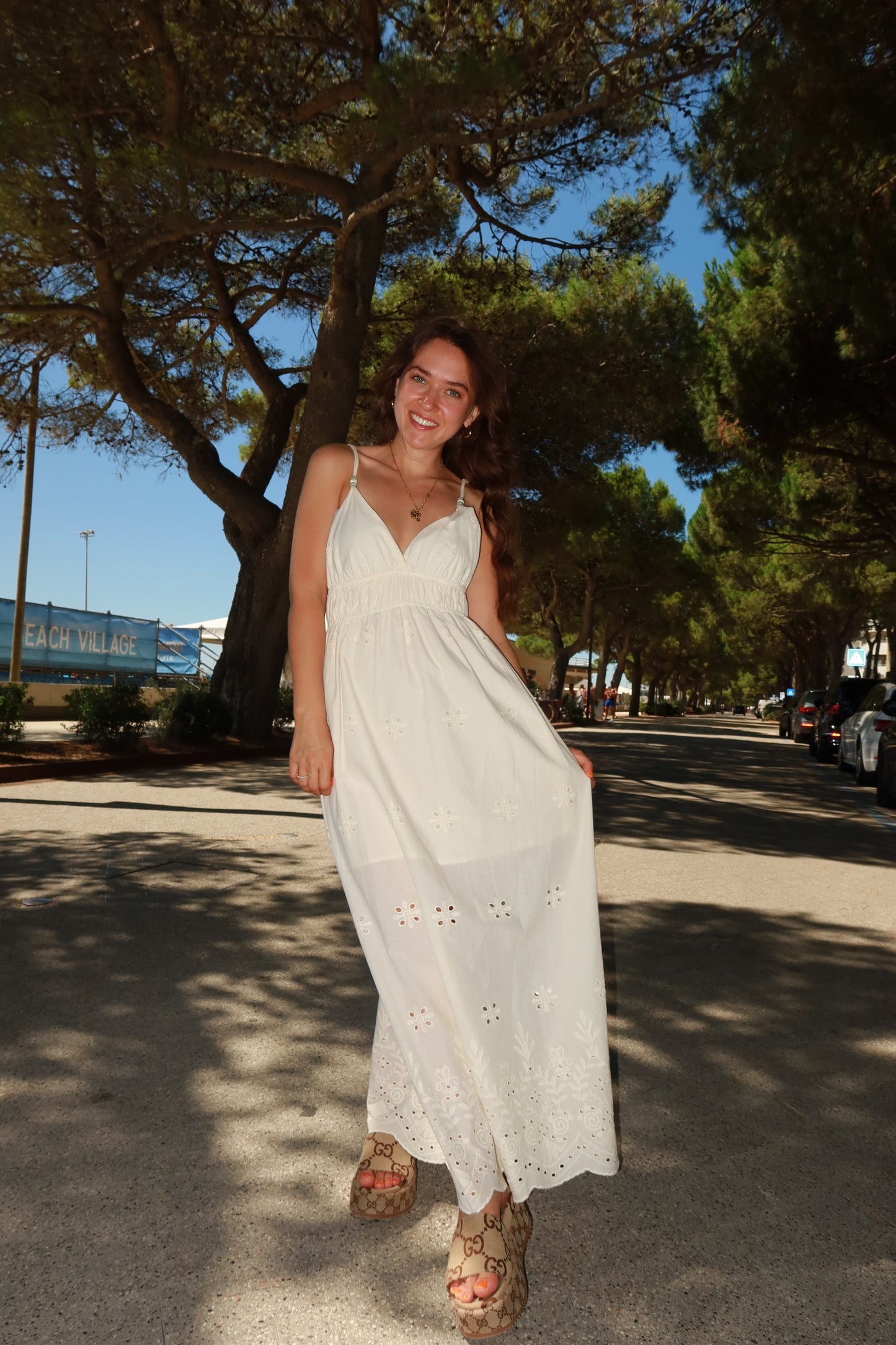 Maxikleid "Lara"
