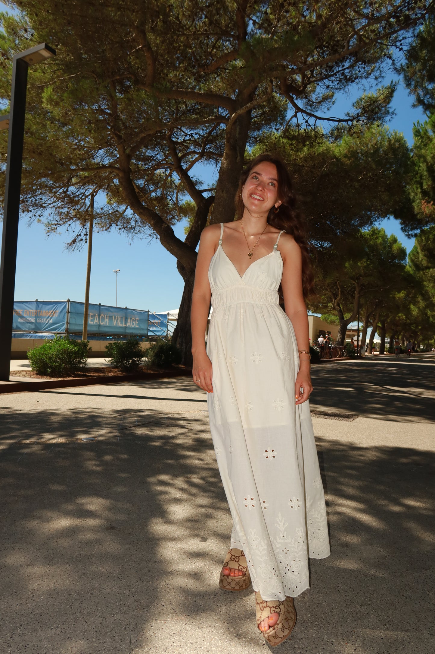 Maxikleid "Lara"