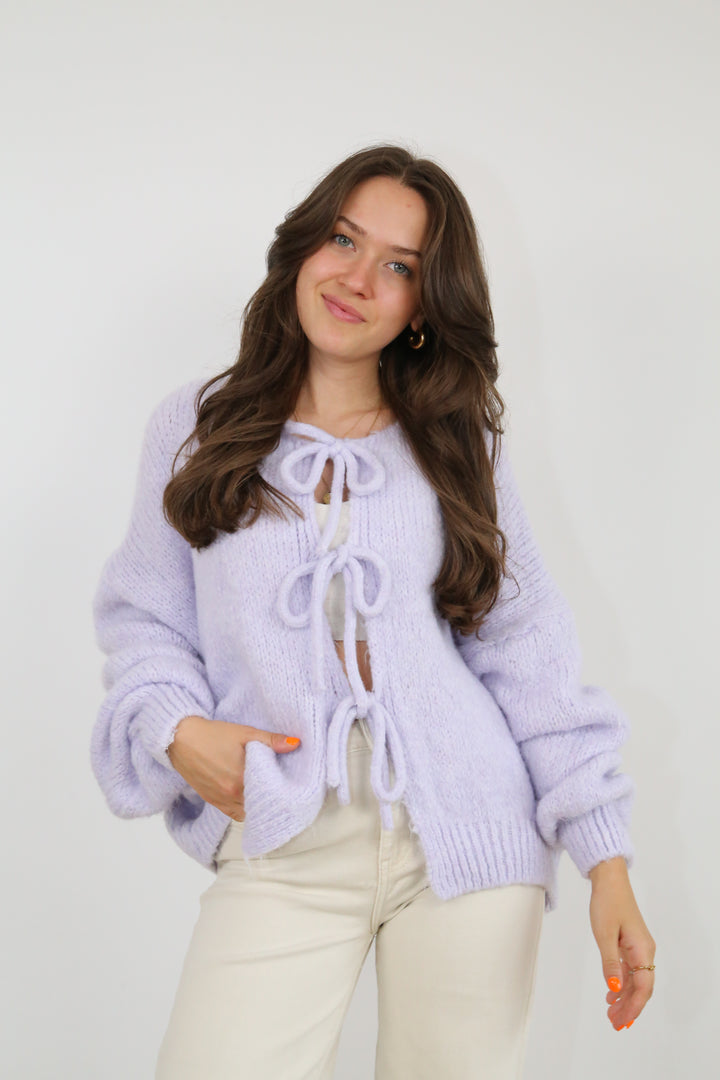 Cardigan "Bow"