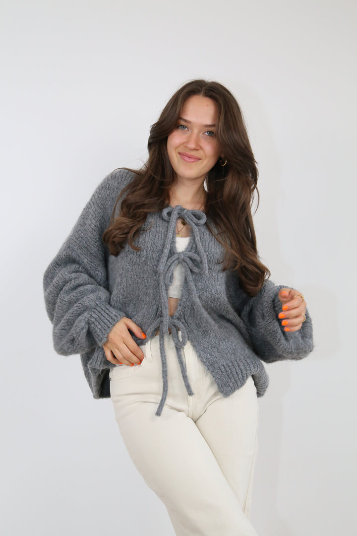 Cardigan "Bow"