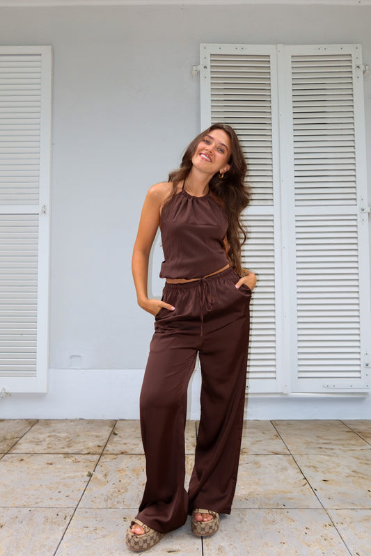 Satin Top "Romina"