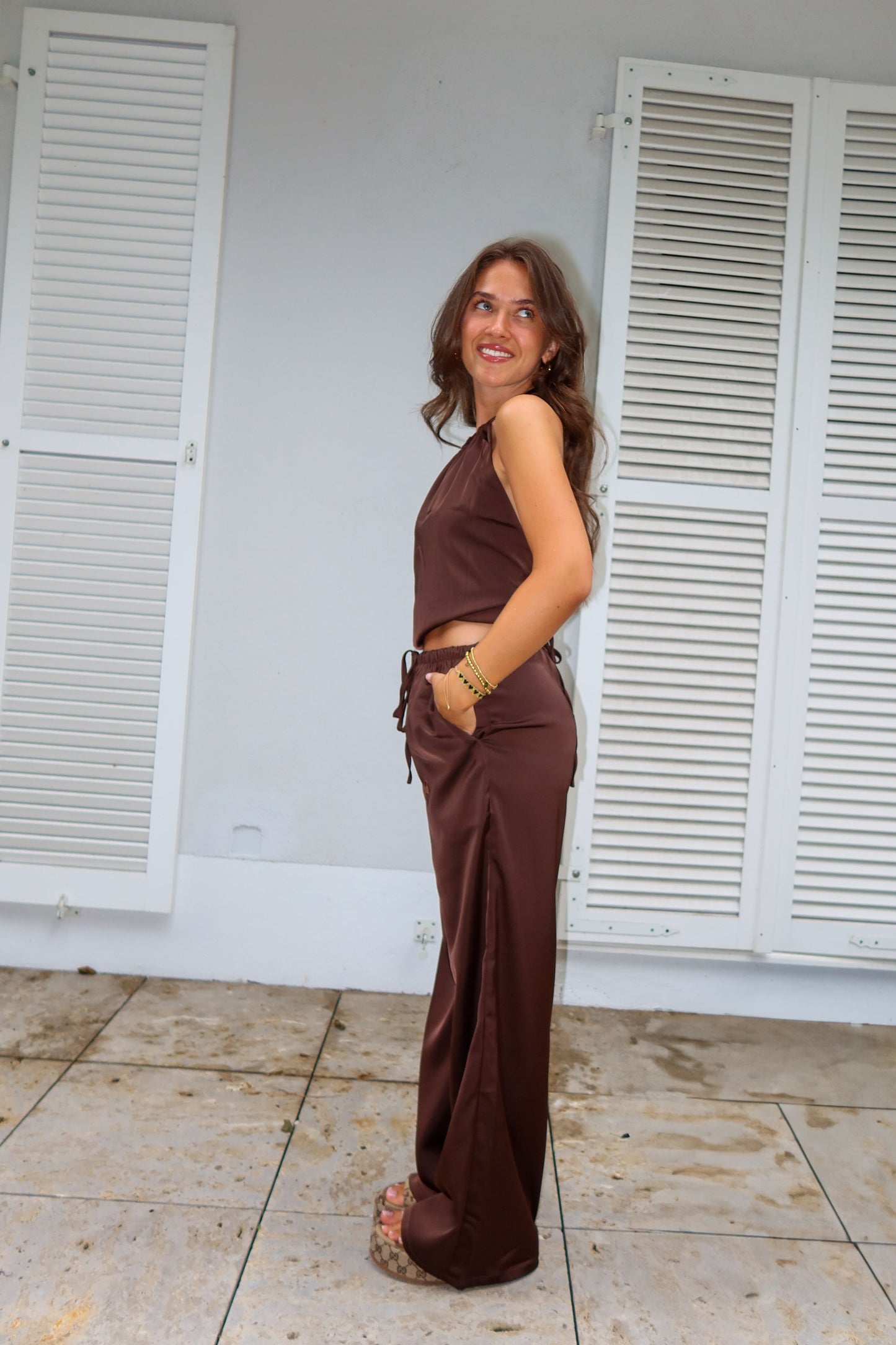 Satin Top "RominaLII"