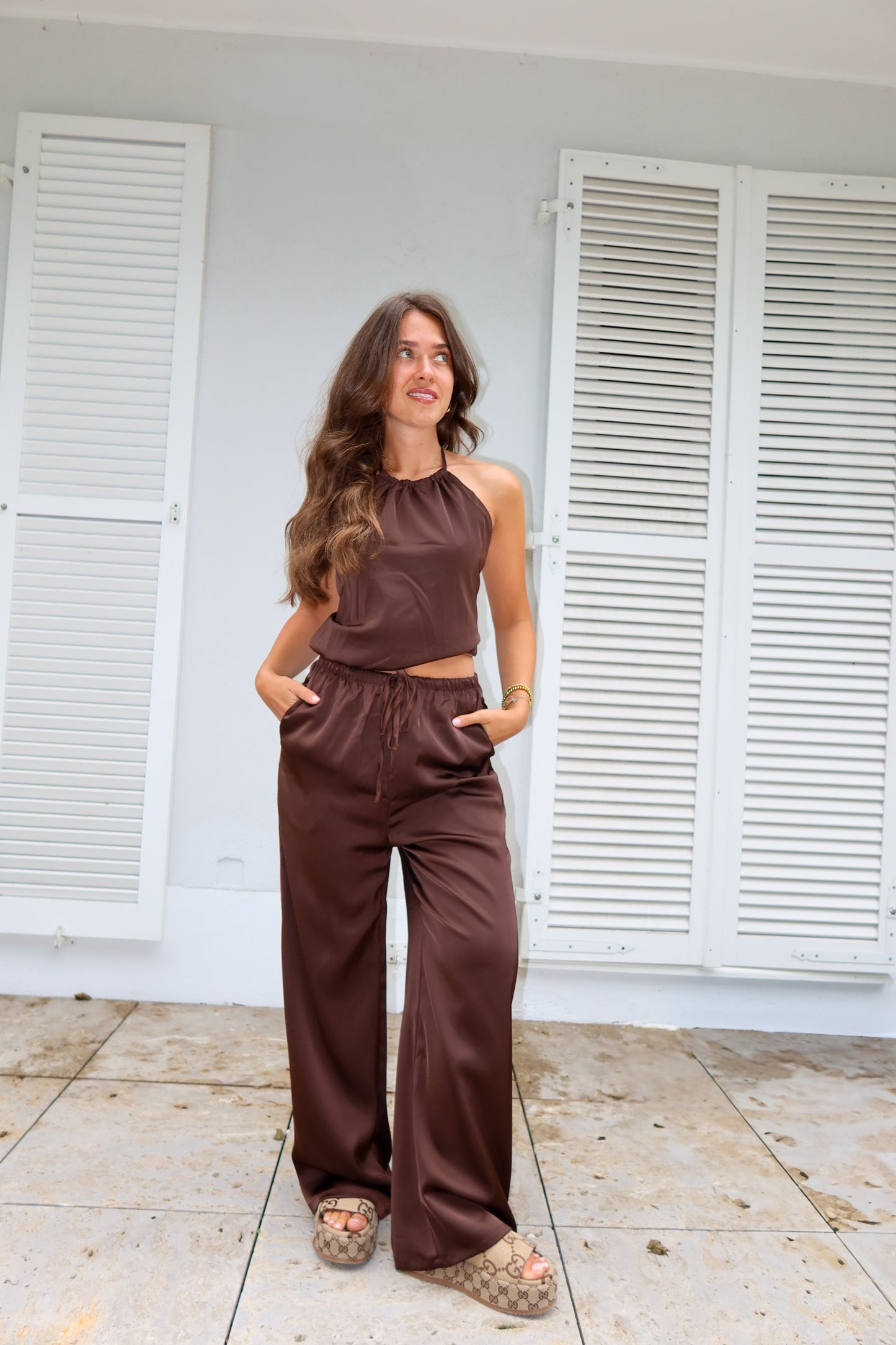 Satin Top "RominaLII"