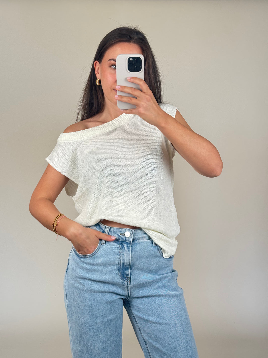 Strick top "Klara"