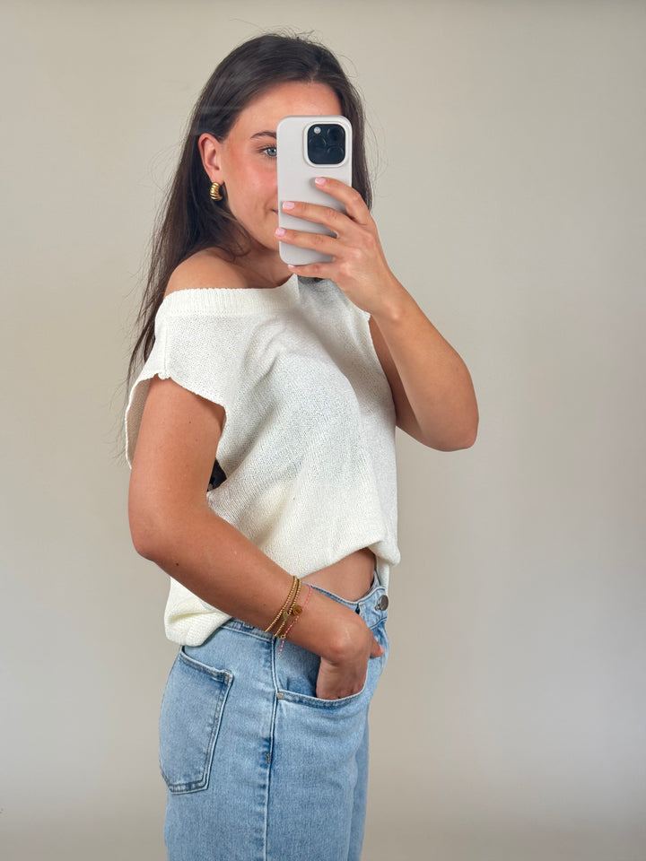 Strick top "Klara"