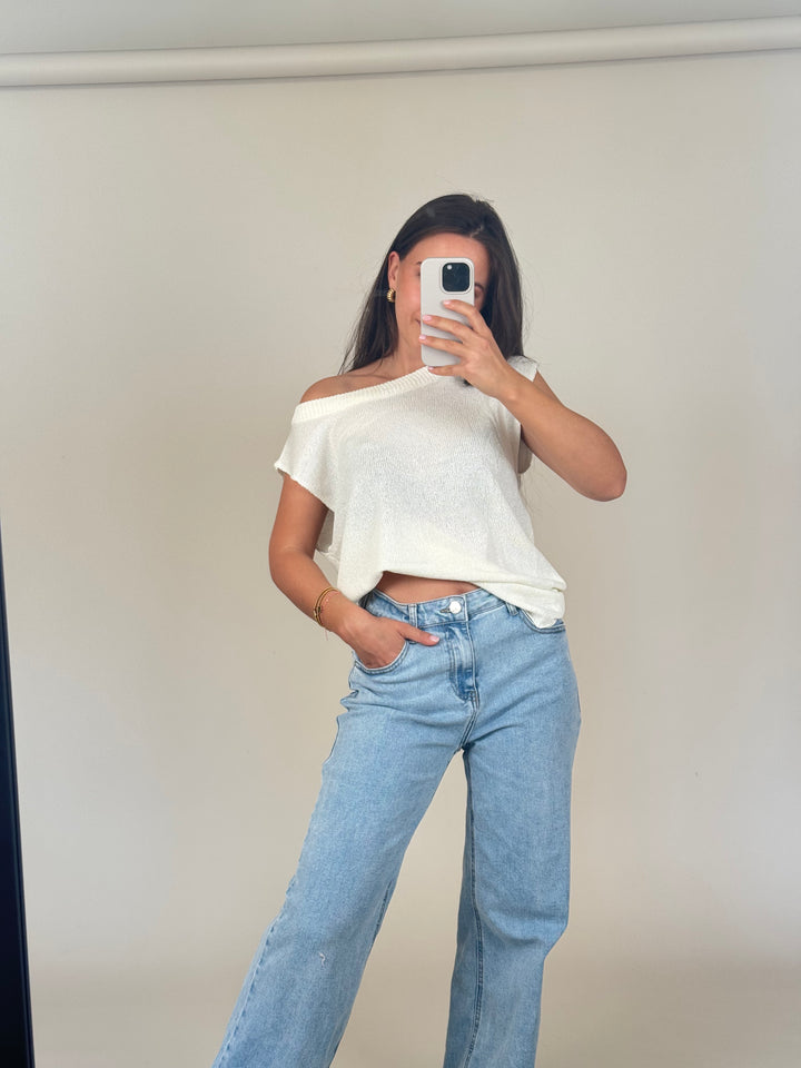 Strick top "Klara"