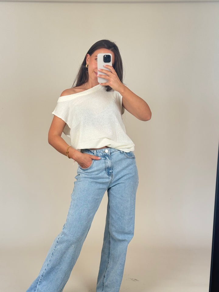 Strick top "Klara"