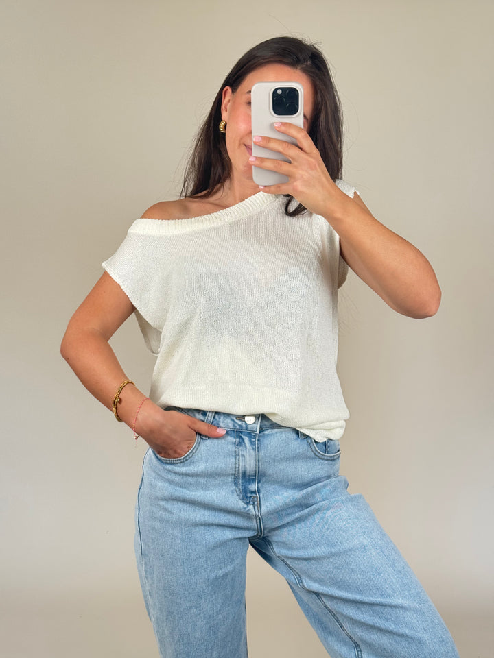 Strick top "Klara"