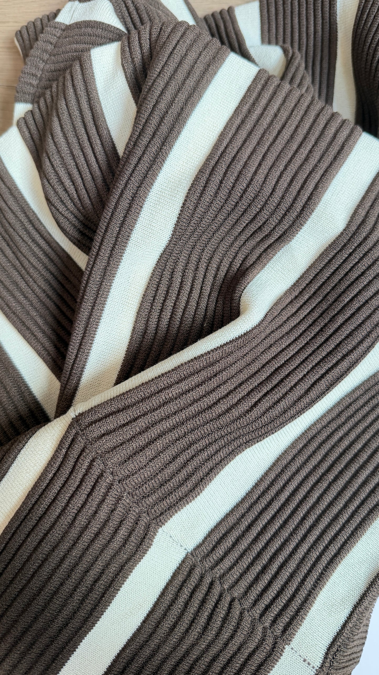 Gestreifte Hose brown/White -SUPER SALE- VOM UMTAUSCH AUSGESCHLOSSEN- (Kopie) (Kopie)