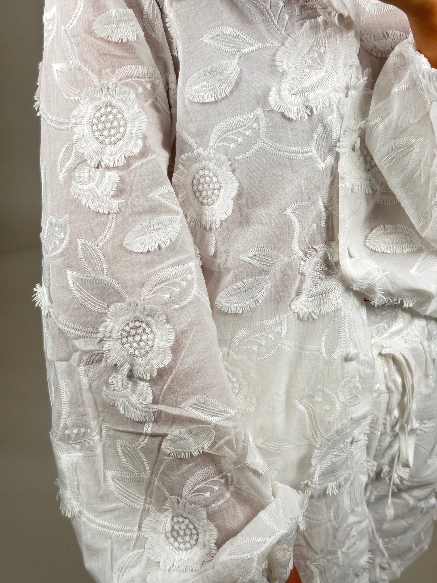 Bluse "Flower"