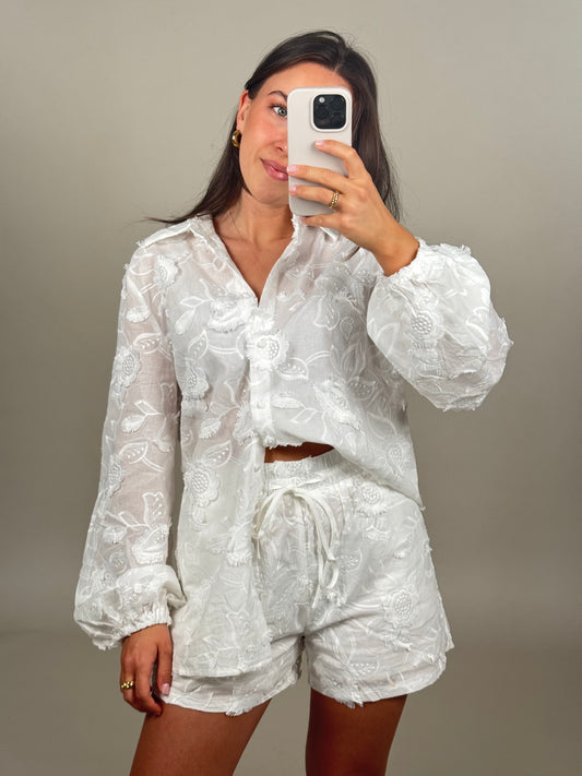 Bluse "Flower"