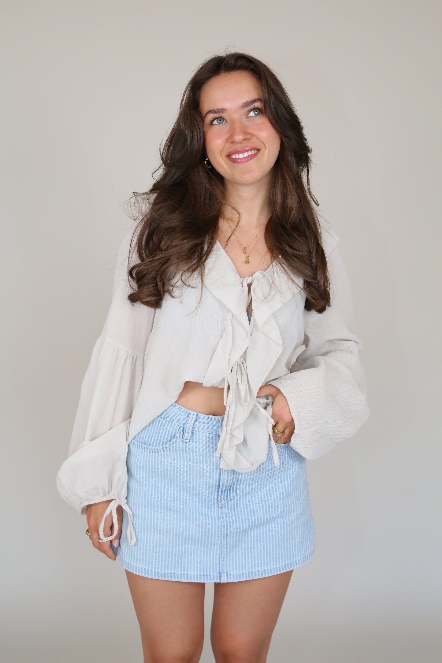 Jeans Skort "Liv"