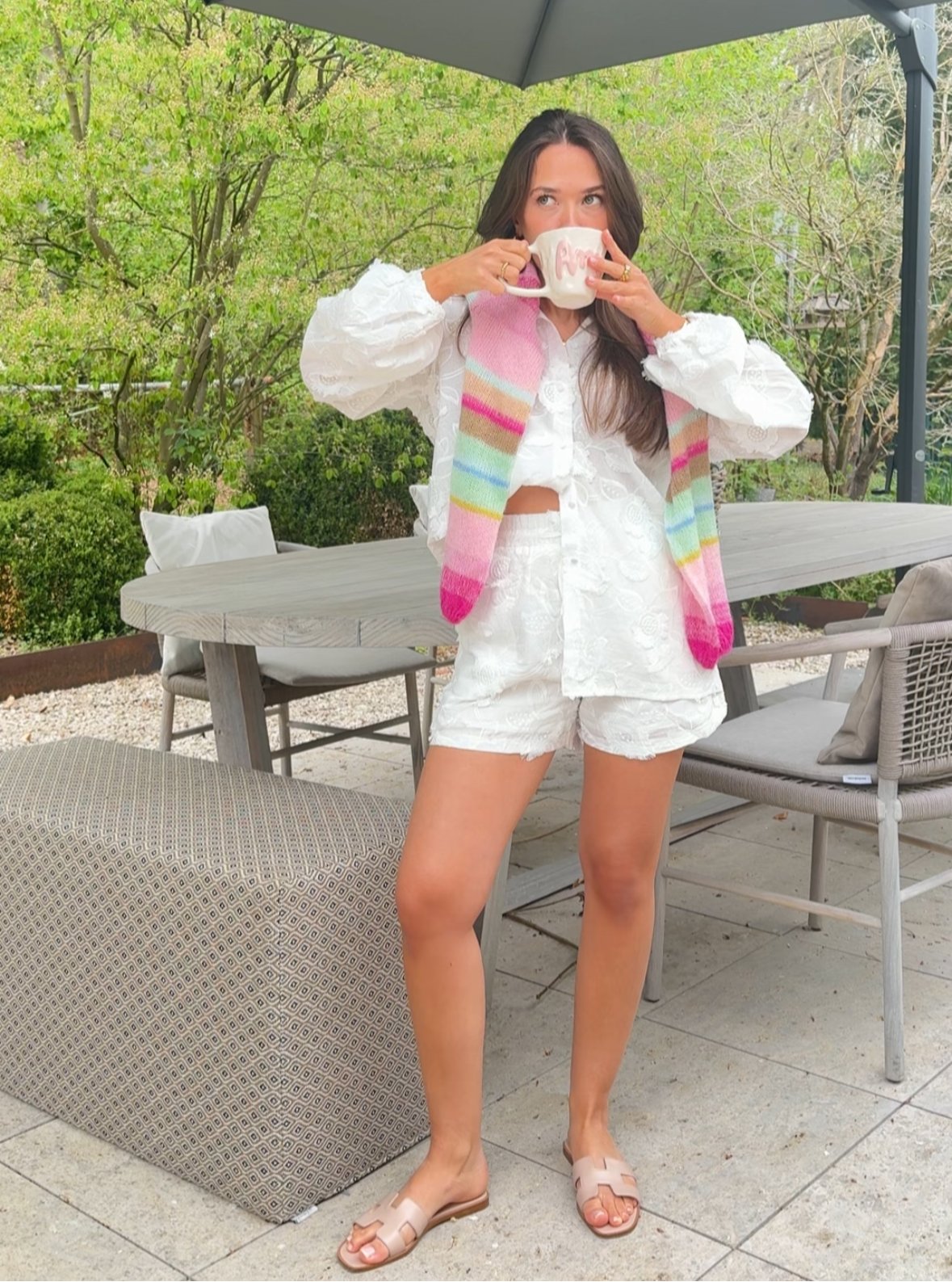 Bluse "Flower"