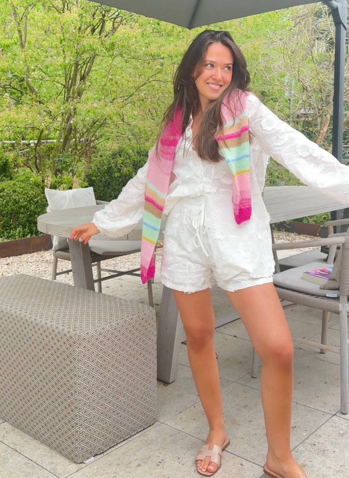 Bluse "Flower"