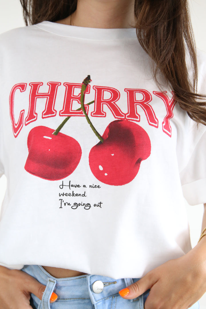 T-Shirt "Cherry"