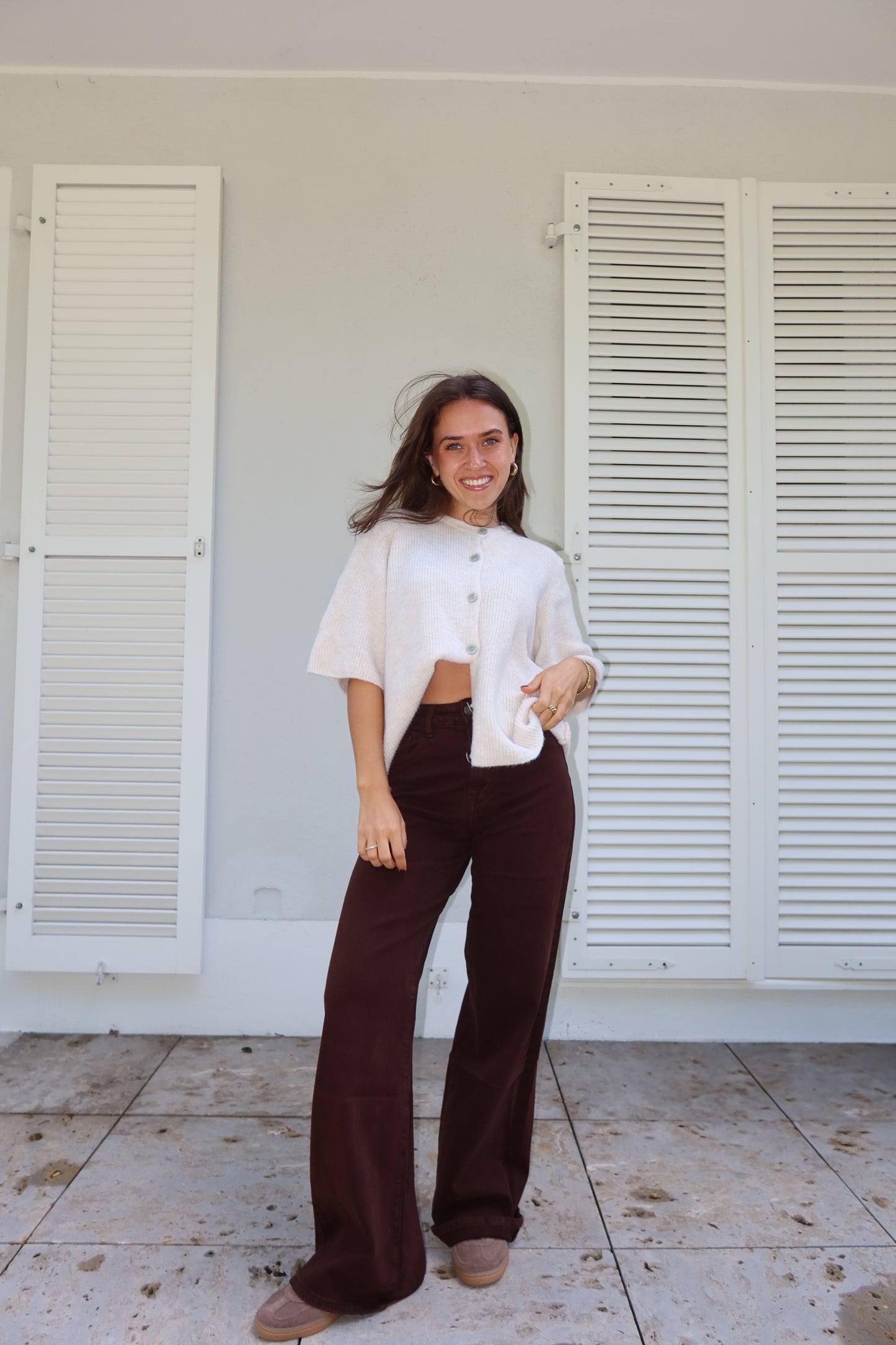 Cardigan "NoéaLII"