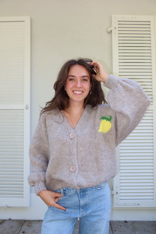 Cardigan "Limoncello"