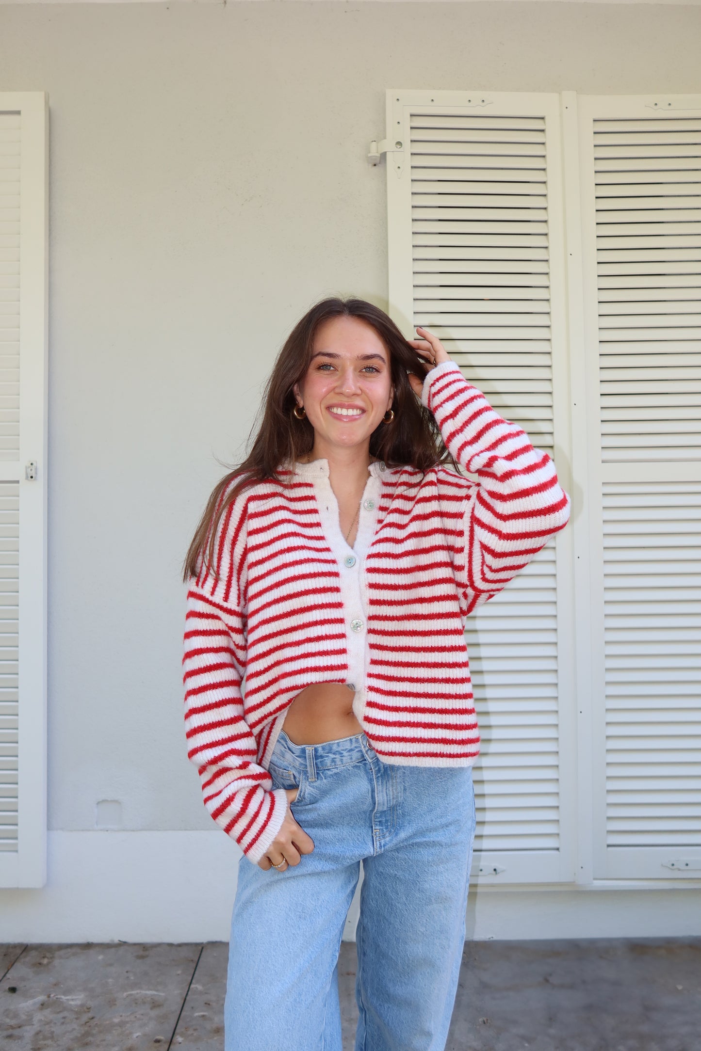 Cardigan Stripe „IsabellLII“