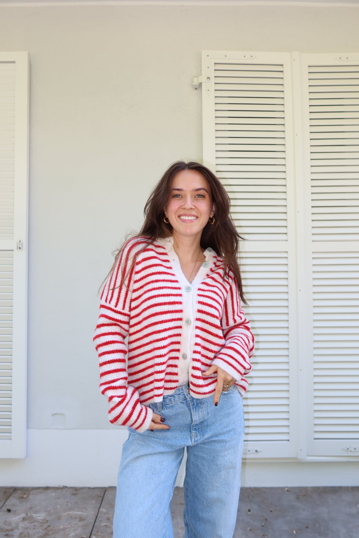Cardigan Stripe „IsabellLII“