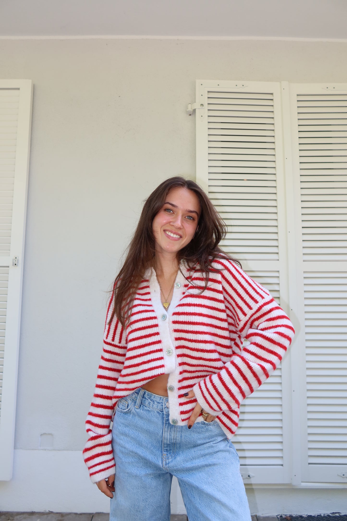 Cardigan Stripe „IsabellLII“