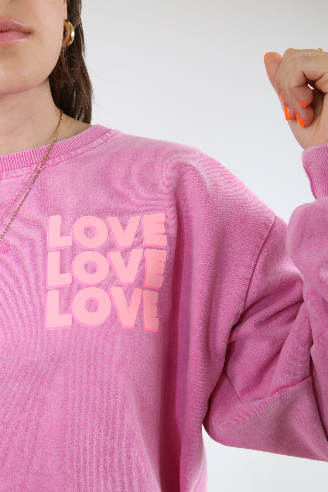 Sweatshirt "Love"